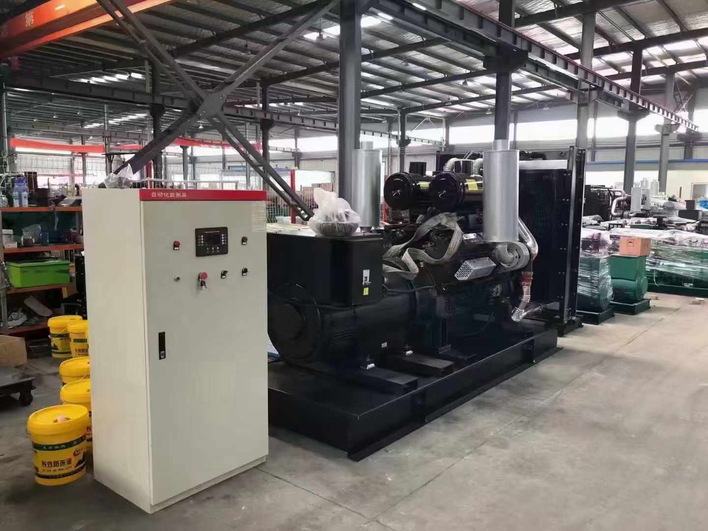 瑞丽柴油发电机运行时的噪音和振动水平如何？