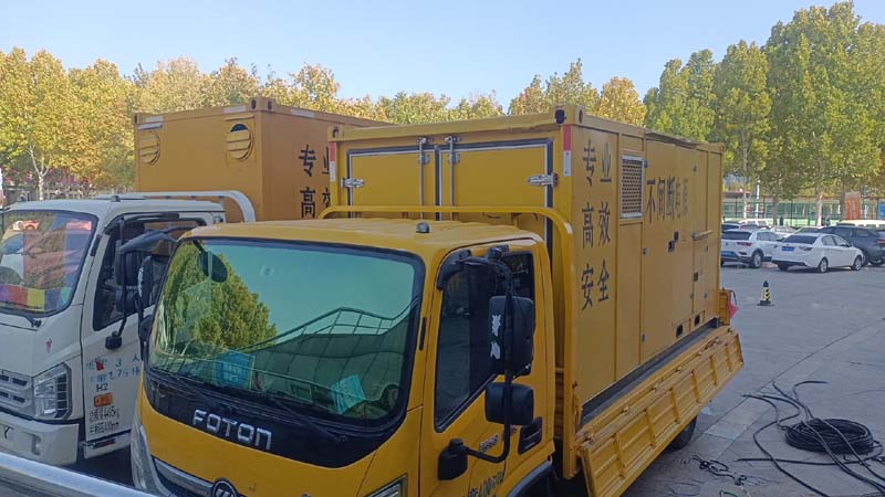 瑞丽柴油发电机组和UPS电源如何配合工作？