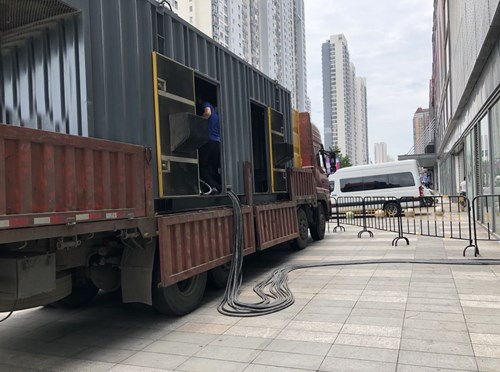 瑞丽冷却液不足的情况下如何检查柴油发电机组？